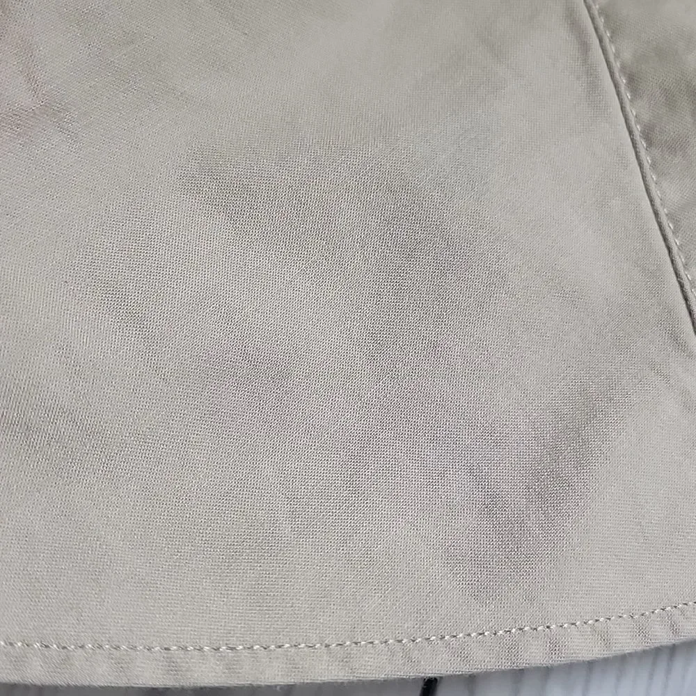 Guess khaki mini skirt in cotton Women's Size 26